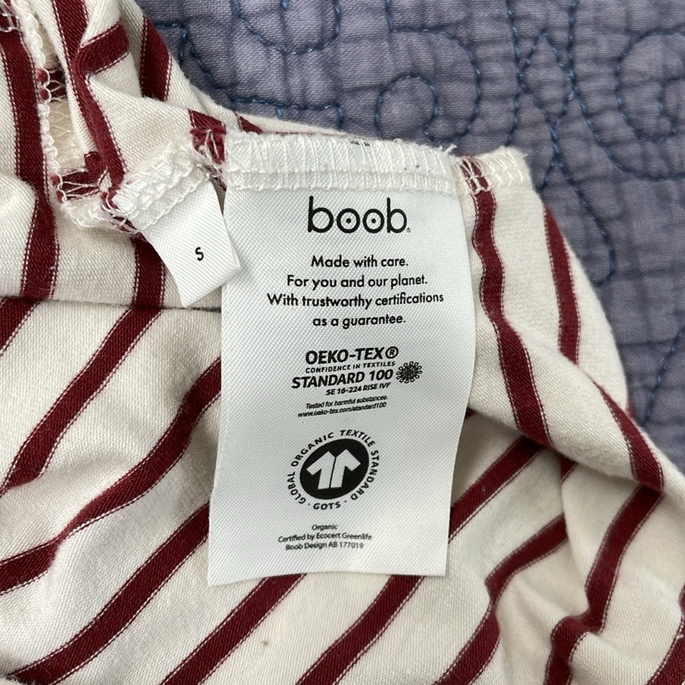 Boob Design Midi Maternity Dress - Nursing Friendly! - Picture 6 of 8